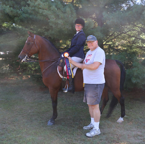 NSHA  Horse Show - Sep - won Championship